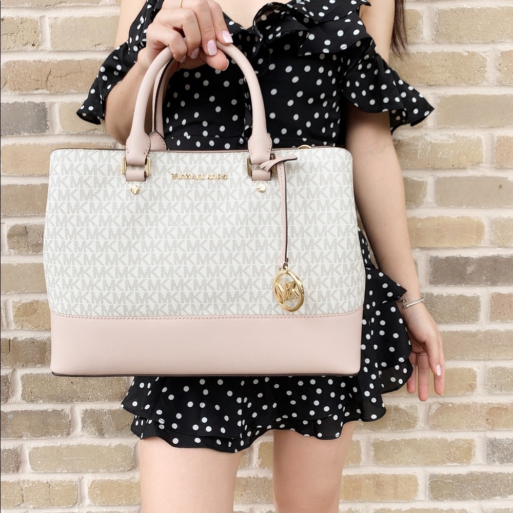 Michael Kors large Satchel Bag Wallet Set - Picture 7 of 10